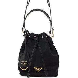 PRADA Re Edition Re Hobo Bag Handbag Nero Black